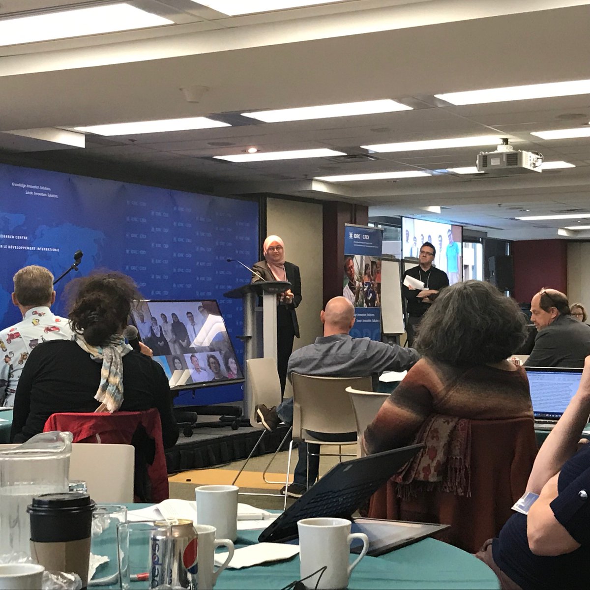 Livestock_IDRC's tweet image. Thank you to all who participated at the 1st day of our inception workshop at @IDRC_CRDI on #AntimicrobialResistance. We had the pleasure to learn from many researchers working on 11 funded projects for #InnoVetAMR @DHSCgovuk @UKAidDirect

See 11 projects: bit.ly/2XDSnC3