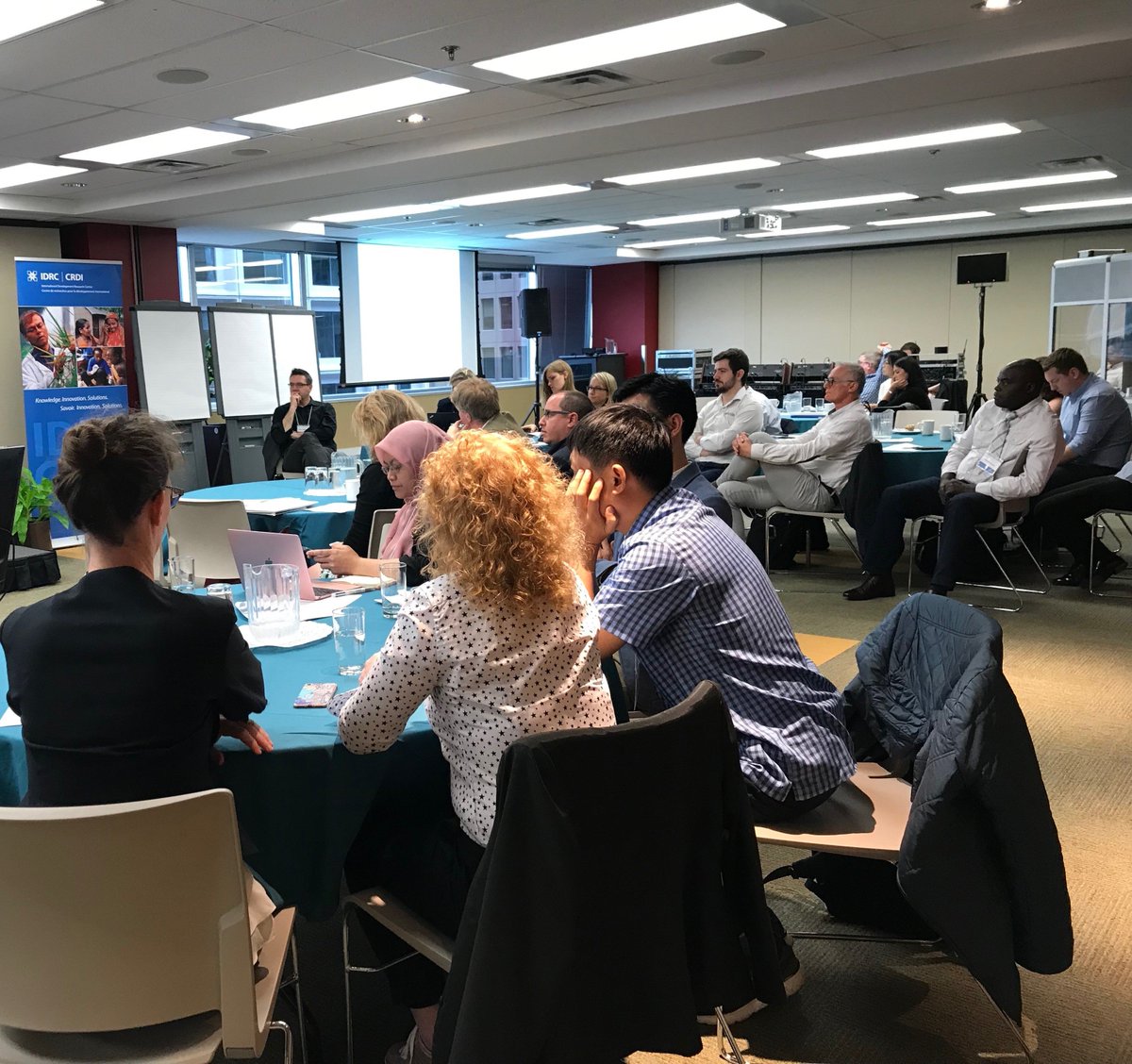 Livestock_IDRC's tweet image. Thank you to all who participated at the 1st day of our inception workshop at @IDRC_CRDI on #AntimicrobialResistance. We had the pleasure to learn from many researchers working on 11 funded projects for #InnoVetAMR @DHSCgovuk @UKAidDirect

See 11 projects: bit.ly/2XDSnC3