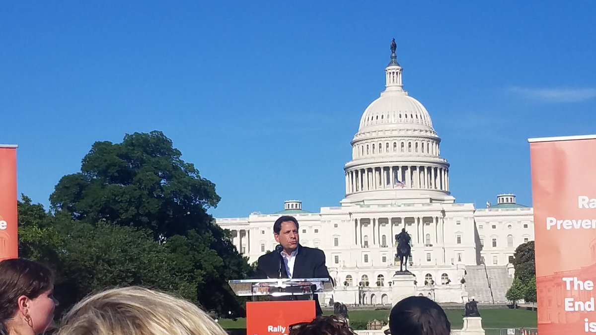 "Suicide prevention must be a priority for all of us. We have lost too many. Silence, shame, fear must be our past, not our future."
#RallyToPreventSuicide