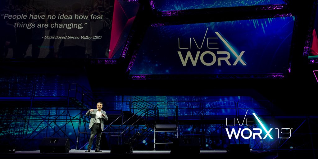Marty_Au79's tweet image. RT PeterHDiamandis: RT LiveWorx: .PeterHDiamandis at #LiveWorx: &quot;I don&apos;t believe any of us truly understand how fast the world is changing. The addition of 4 billion new minds, more capital than ever in human history, computation, #cloud, #QuantumComputi…