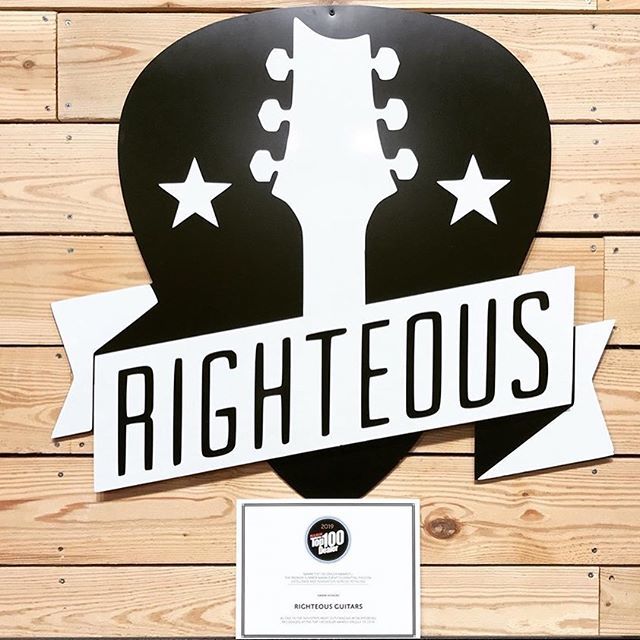 Righteous Guitars tweet media