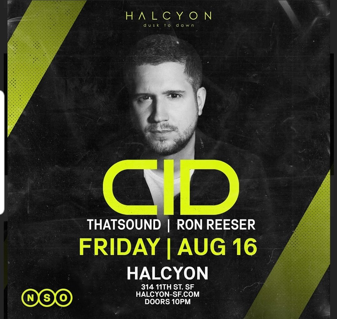 UnjadedM's tweet photo. @ronreeser with @WeAreTHATSOUND for @CIDmusic https://t.co/nR0bcHTLgg tickets here! #cidmusic #ronreeser #thatsound https://t.co/J8xTB1WxbG
