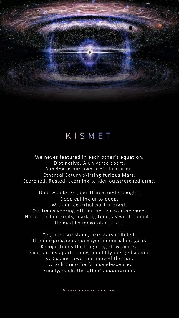 Sharonrose Levi Kismet A Cosmic Love That Moved The Sun Cosmic Universe Love Ethereal Saturn Poems Songs Mars Incandescence Equilibrium Poetrycommunity Songwriters T Co Aey2xmosob