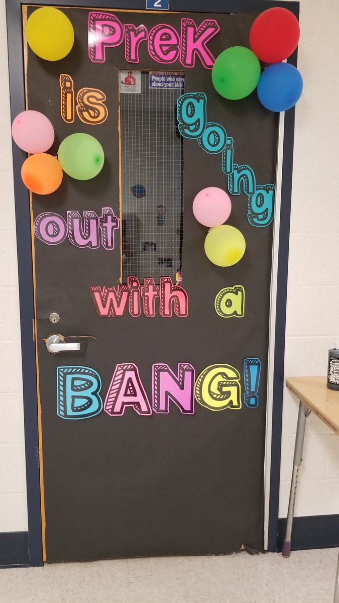 WPSMissBond's tweet photo. PreK is going out with a bang!!! #wpsrocks https://t.co/tkj4BlG7S0