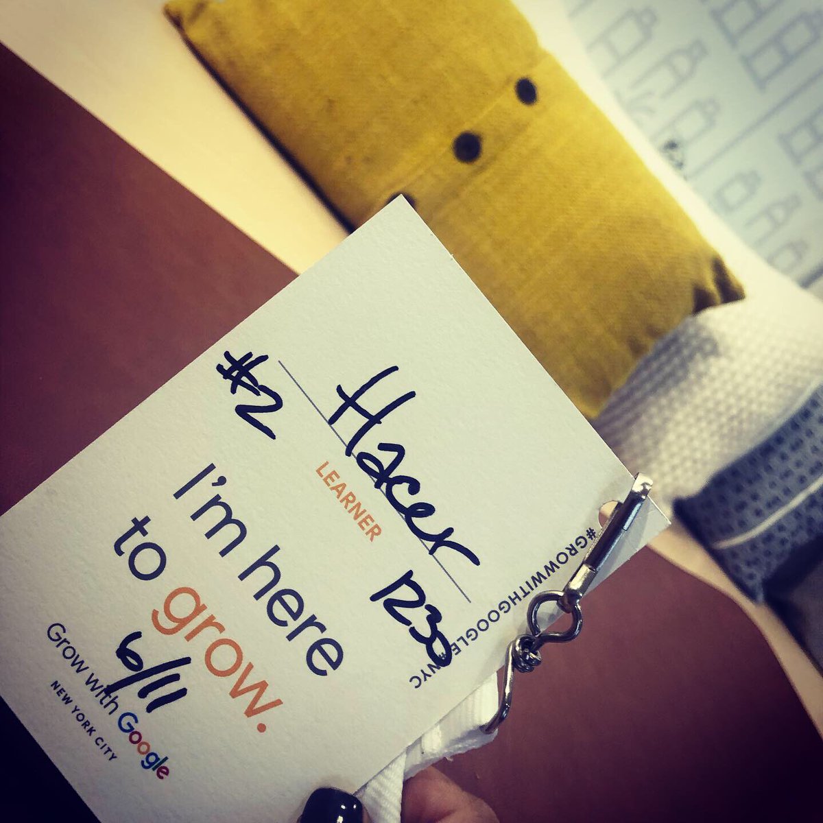 bophelia's tweet photo. O zaman ders 💃🏼🎉❣️ #growwithgoogle #learnerforever #googlenewyorkcity https://t.co/BmAzwvKxkS
