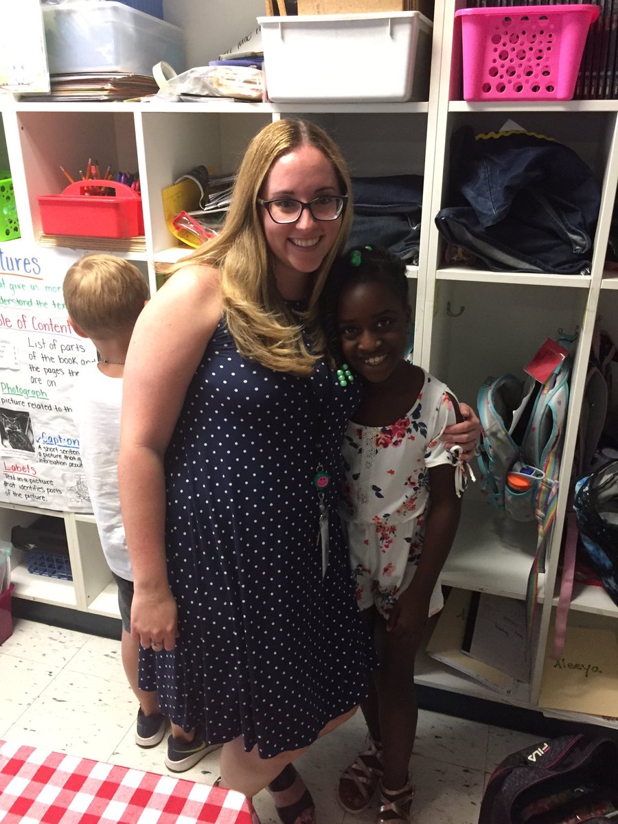 addys_dad's tweet photo. Thank you @msdanielsbaucom &amp; @Baucom_Firsties for a great year! @mrsmomosmith &amp; I are thankful for your leadership &amp; all the energy &amp; love you have poured into Addy &amp; all the #AwesomeOwls🦉 ~ Have a Great Summer #2ndGradeBound https://t.co/jIEDu28H4S