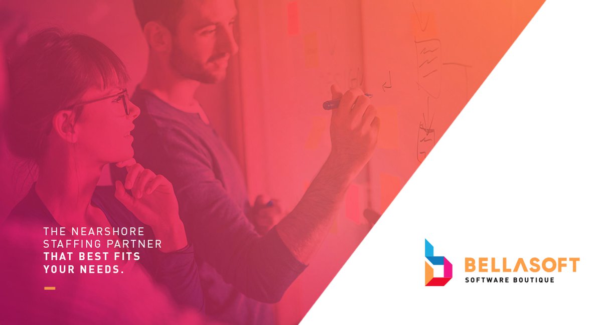 BellasoftIT's tweet photo. @BellasoftIT #SoftwareBoutique is an #ITServices company that combines top-of-the-line #LATAM #engineering #talent with a passion for creating #innovative #software products. Our ultimate #goal is to help our #partners accomplish their #vision in whatever capacity we can #AboutUs https://t.co/eu9vORnMyK