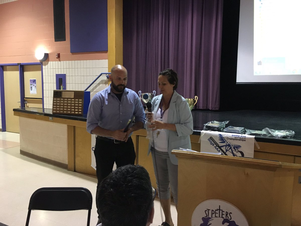SMCDSB_PET's tweet photo. 23 th Annual Athletic banquet happening now. Thank you to our wonderful coaches for all you do each and everyday. https://t.co/dsOFjQiq5p