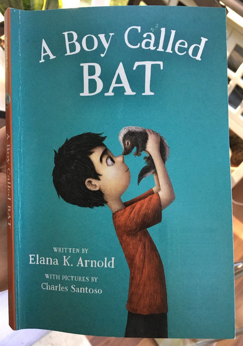 LearningWithLo's tweet image. This book shows us what taking care of animals (in this case a baby skunk!) can teach us about human connection. A Boy Called BAT also helps us to see things a little differently with thoughtful attention to life on the autism spectrum.
