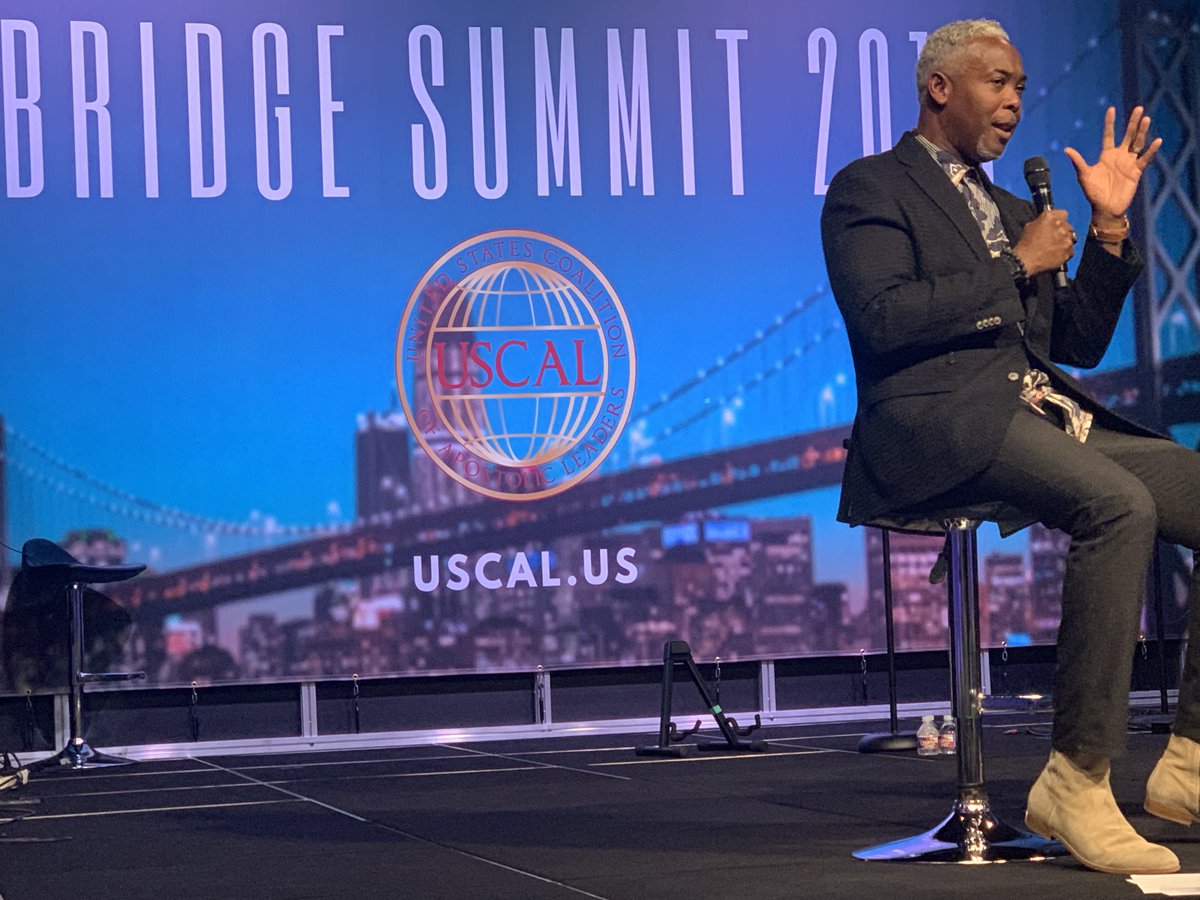 DrKeithJohnson's tweet photo. “No amount of SUCCESS can make up for a FAILURE at home.” #DaleBronner He did a great job today. He told me years ago that this statement from his Father became a personal value that has guided his personal success as a mega church pastor and business leader. #churchgrowth https://t.co/NcGbCTGFaQ