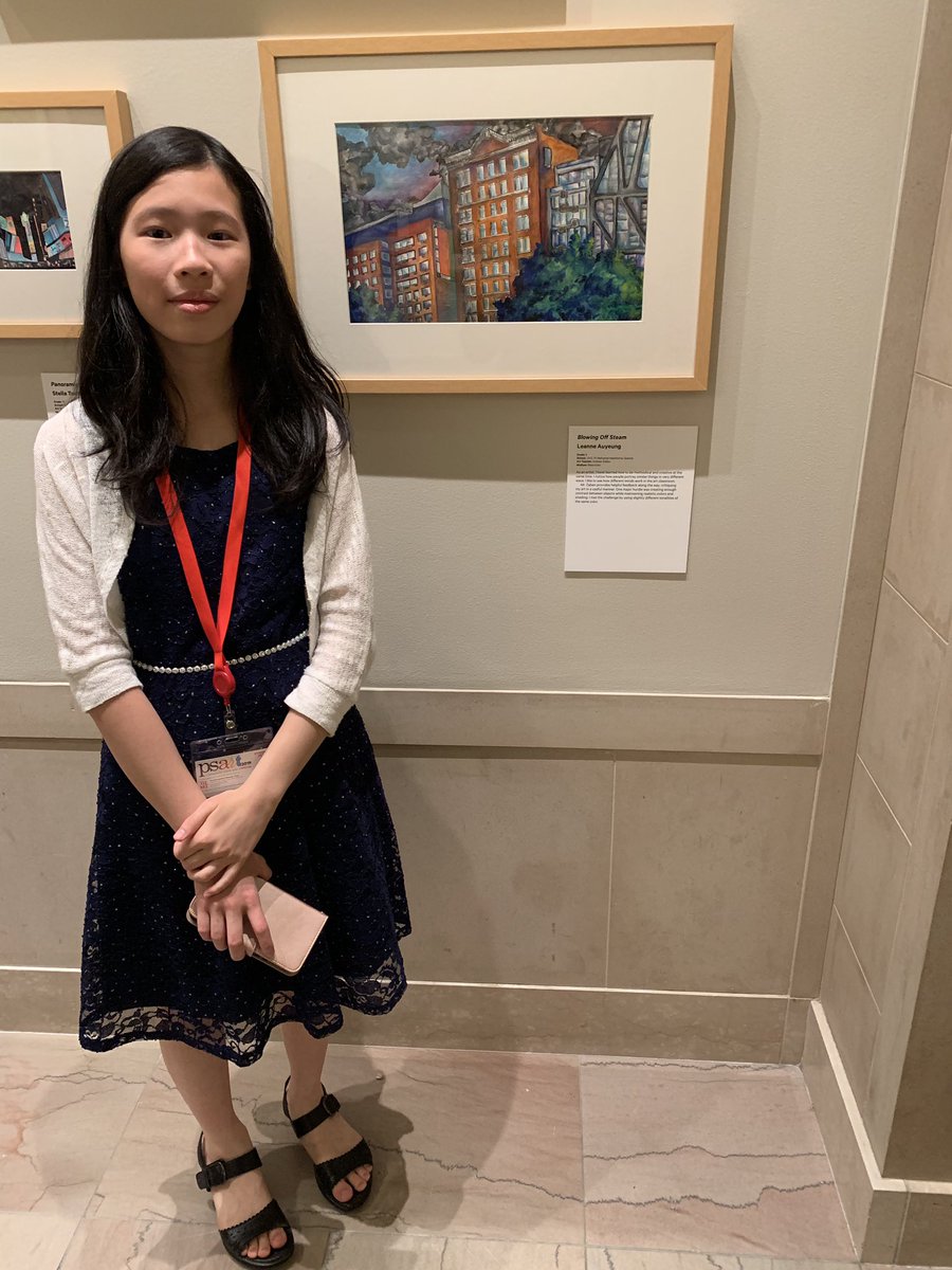 TEAM74Q's tweet photo. Celebrating our PS Art award winners tonight at the MET. #artseduction Congratulations! https://t.co/e2w5zEUhZ6