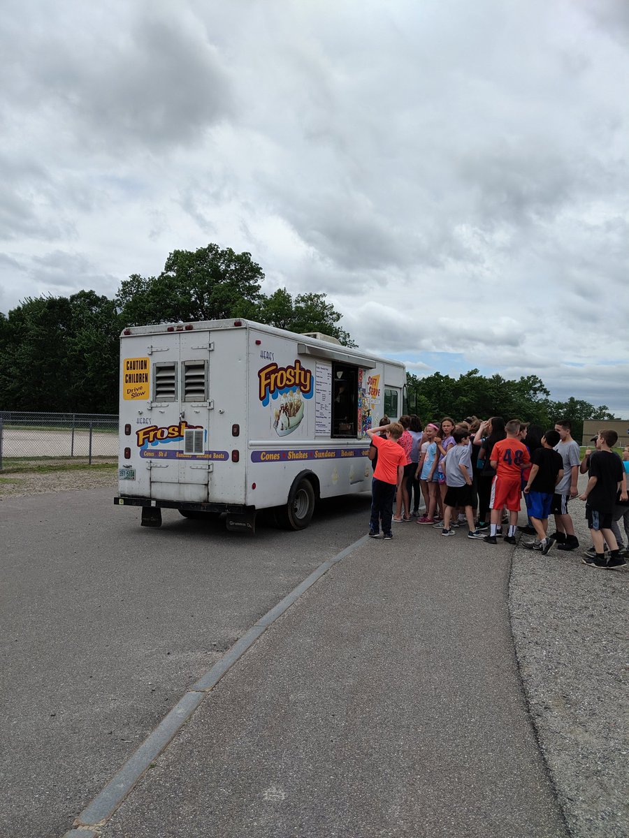 MT_Gr5's tweet photo. Our fifth graders had a fun surprise this afternoon! #mtarewe https://t.co/AcZh95YvYx
