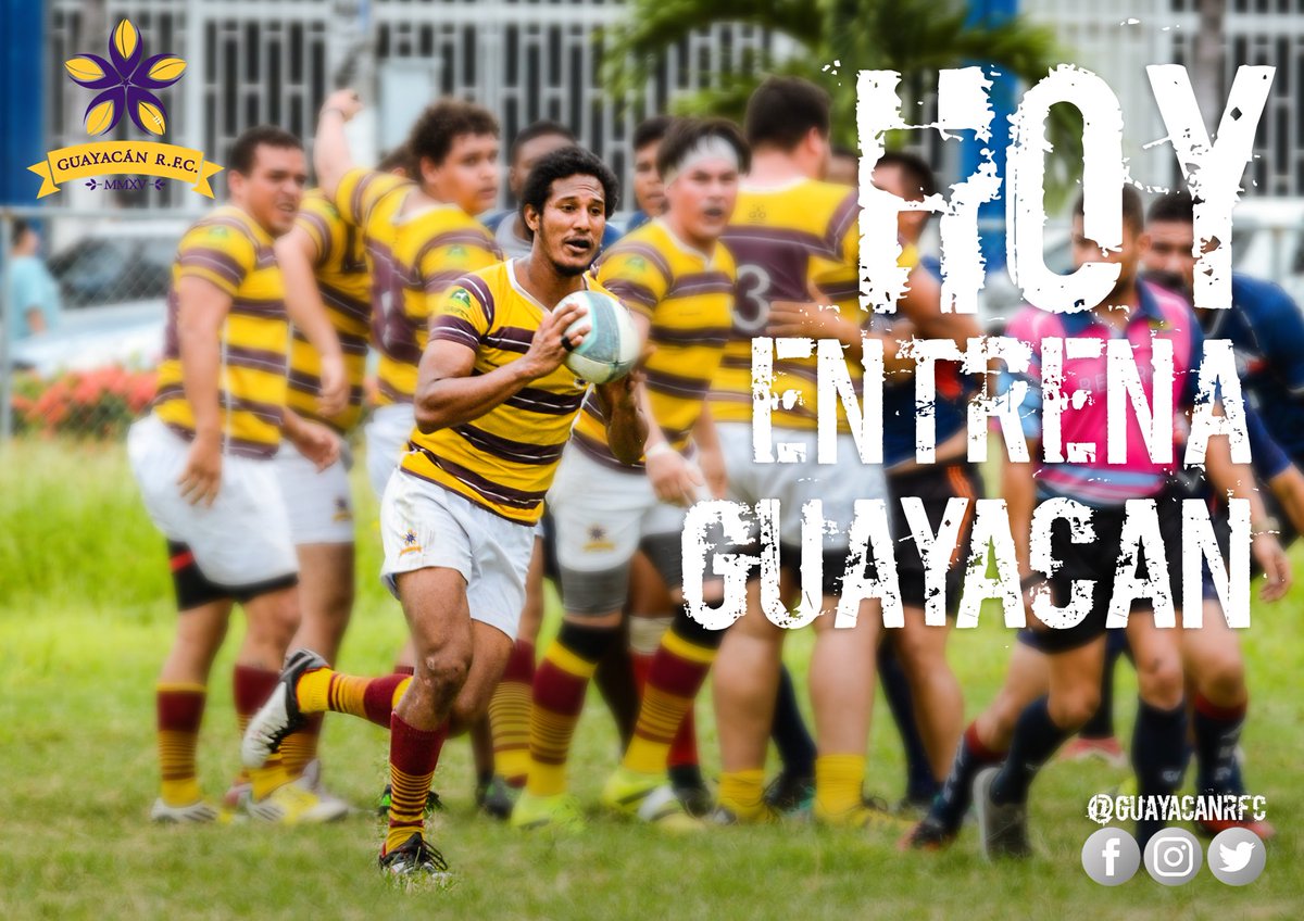 Entrena con nosotros y se parte de esta Familia!💛💜
Entrenamos en la cancha de la ciudadela Sauces 2, al lado del Colegio Clemente Yerovi. 
Martes y Jueves a las 20h00.
Masculino y Femenino
Te esperamos 💪🏾💪🏼💪🏾
#SomosGuayacan
#MaderaDeLaBuena
#Rugby #Guayaquil #Deportes
