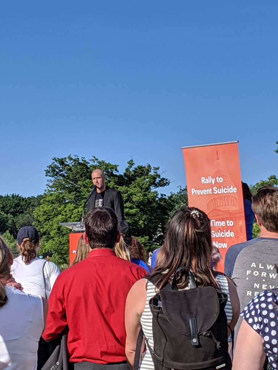 AFSP_GA's tweet image. Powerful words from @TWLOHA - "Keep showing up" 💞