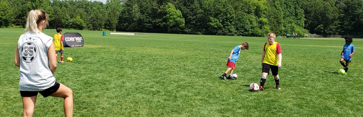 CoerverGeorgia's tweet image. Day 2: JJ Biello/Woodstock - A group of ROCKSTARS and the future of our game! Today, we learned to play like Ronaldo!

#learntocreate #championsstarthere #togetherwearebetter