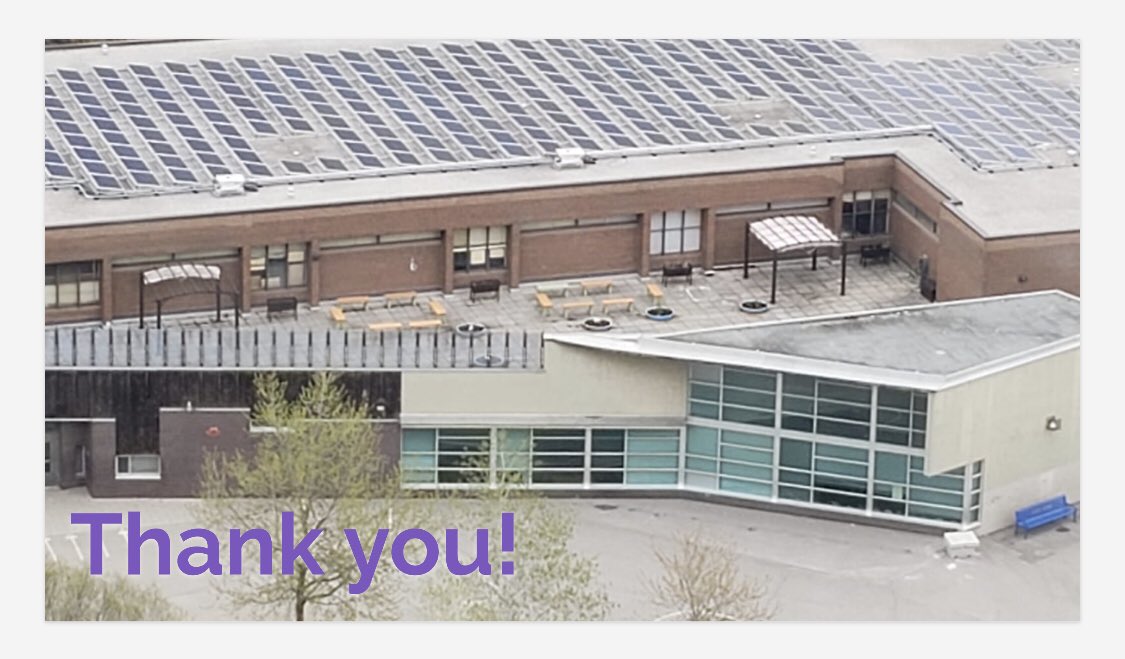 gateway_council's tweet image. June 12 is the GRAND OPENING of the @TDSBGatewayPS rooftop garden, aka 🌴Eco Lounge. 👋🏼Swing by and meet our awesome @TDSB DVE Trustee, @trixiedoyle and our bawss CSW, @SteveSalfarlie.