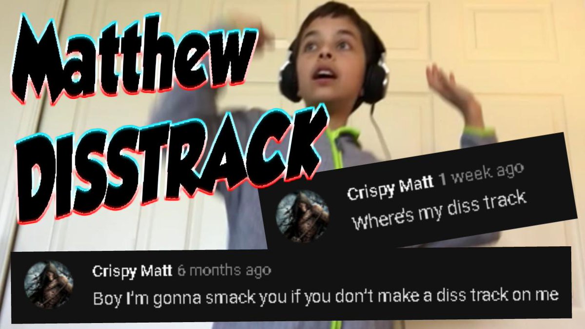 StudiozYT's tweet image. I just Roasted my Friend Matthew! Watch this Cringy Video Right Now And Tell Me What You Think of IT LOL! #disstracks #fortnite #roasts #memes #instacomedy #fortnitememes #funny #meme #comedian #gaming #roast #lmao #gamer #laugh #dankmemes #hiphop

video: youtube.com/watch?v=QoJkvl…