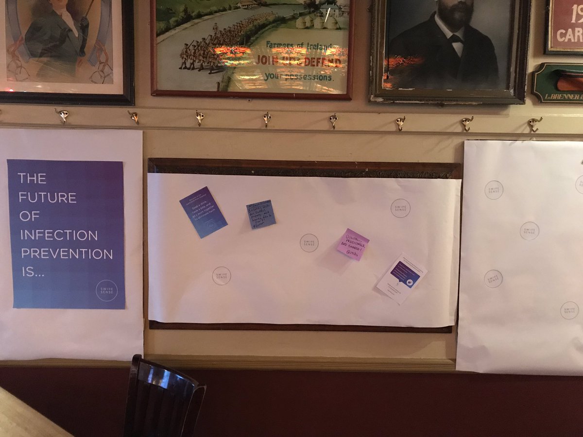 VincentMPanozzo's tweet photo. 30 minutes until the #APIC2019TweetUp - it is a blank slate! Let’s get the ideas flowing. #TweetWashRepeat #CleanHandsAlways @SwipeSense https://t.co/CvgsqjxbpG