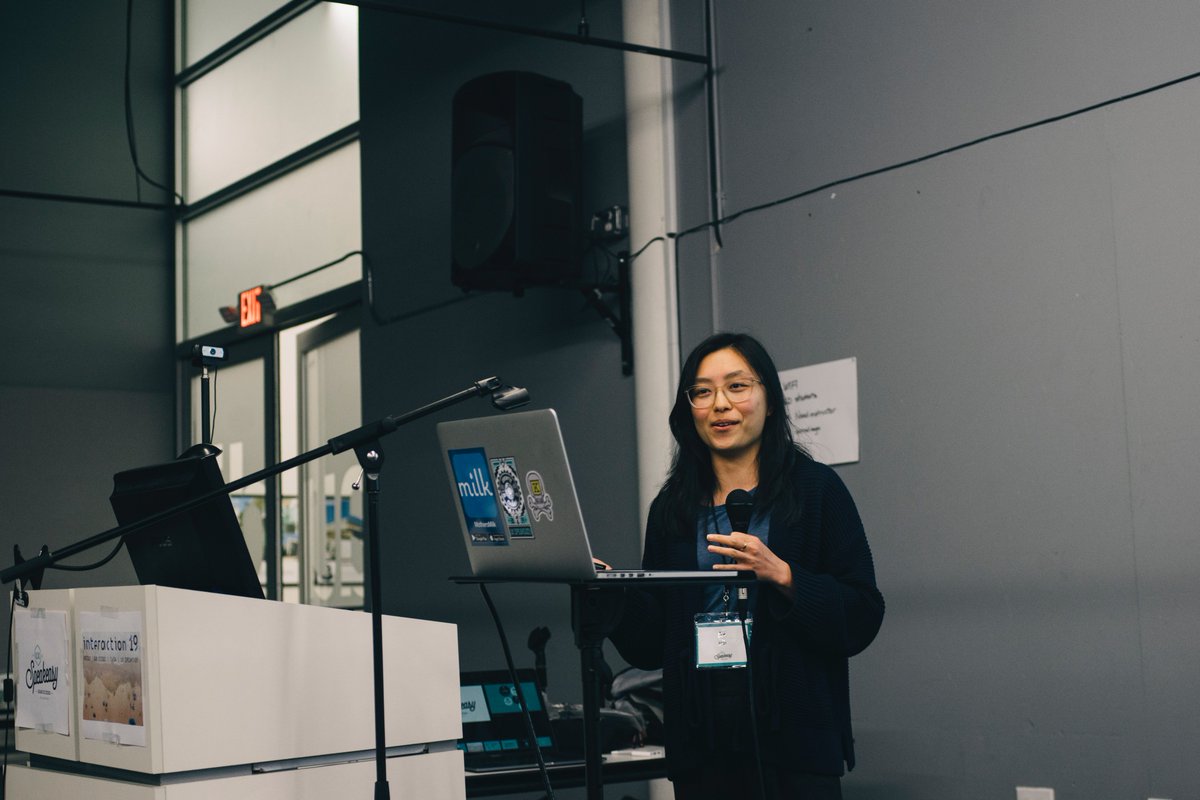 UXSpeakeasy's tweet photo. A huge thanks to Lu Han, Product Designer from @spotify for traveling out West to present one of the most approachable talks on #ethics in #design we have ever heard at #Interaction19 // Redux San Diego. #UX #IxD #Ixda19 https://t.co/YiIKBZJ3or
