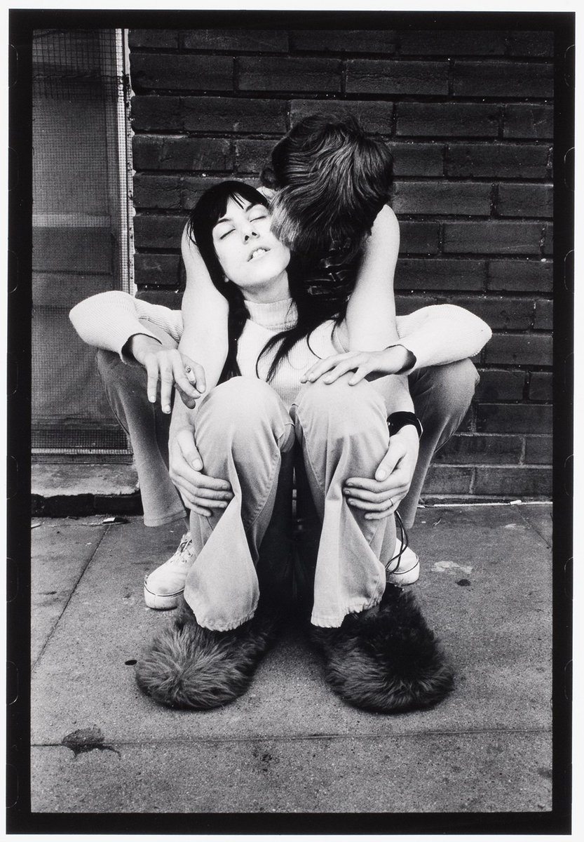 ICPhotog's tweet photo. In commemoration of #Stonewall50, Anthony Friedkin's "The Gay Essay" is being featured during the latest installment of #ICPprojected. Friedkin's "The Gay Essay" is an intimate, nuanced, and moving portrait of individuals passionately living their lives. https://t.co/mIWCN8OCyO https://t.co/6aDdIVs7C9