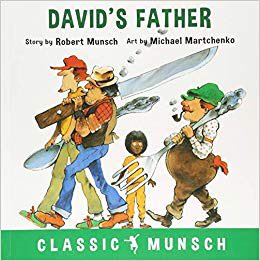 Happy Birthday Robert Munsch! Hands down my favourite Munsch book is David s Father. What s yours? 