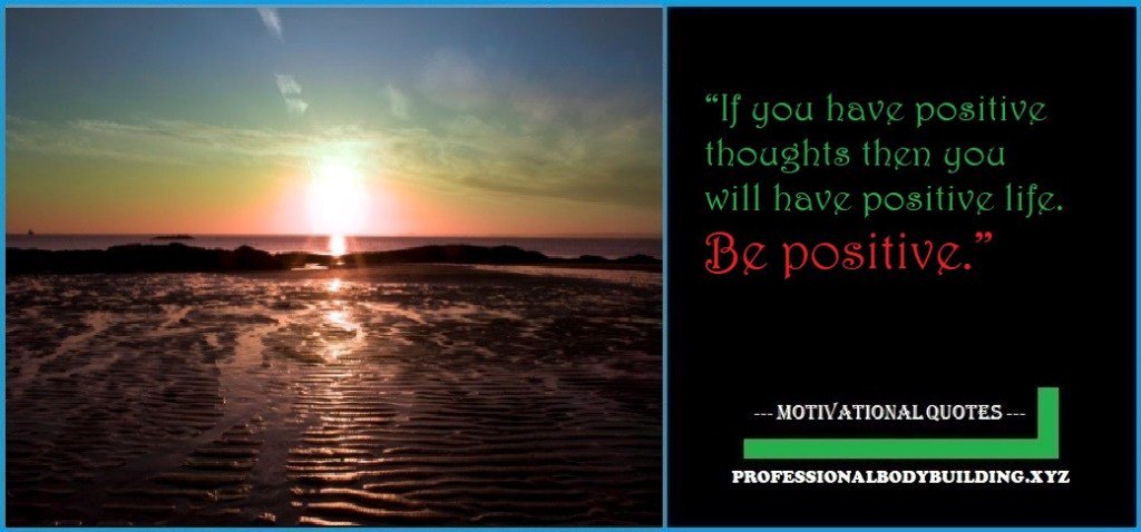 Professionalbodybuilding Quote – If you have positive thoughts then… professionalbodybuilding.xyz/2019/06/profes…