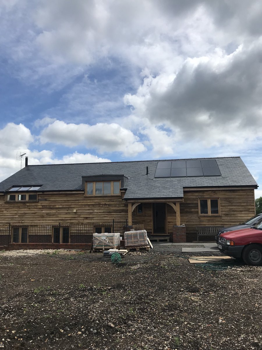 ⁦<a href="/ViridianSolar/">Viridian Solar</a>⁩ Pv Fusion Kit enjoying more Essex Sunshine recently installed