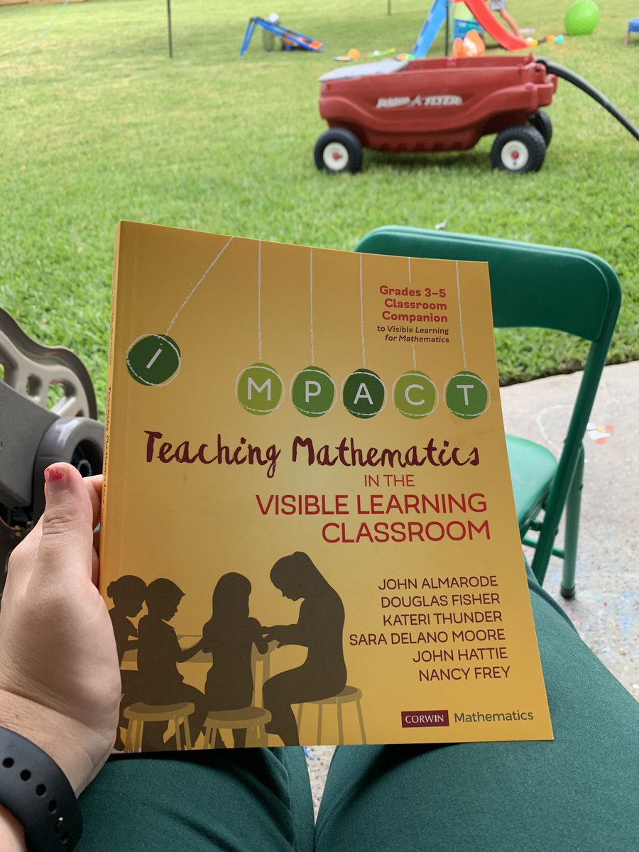 Can’t wait to start this book from our #MathMindset conference today! <a href="/KleinISDMath/">Klein ISD Math</a>