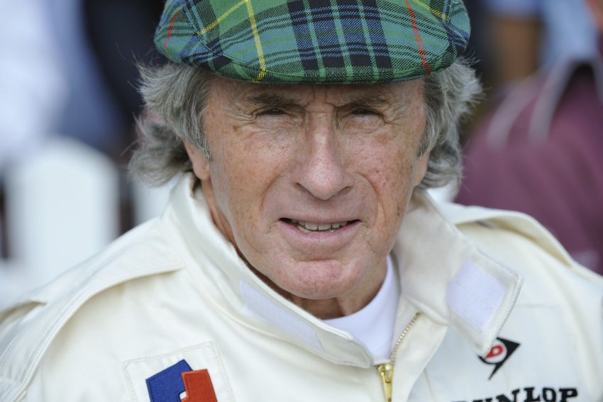 Happy 80th Birthday to Sir Jackie Stewart.
 