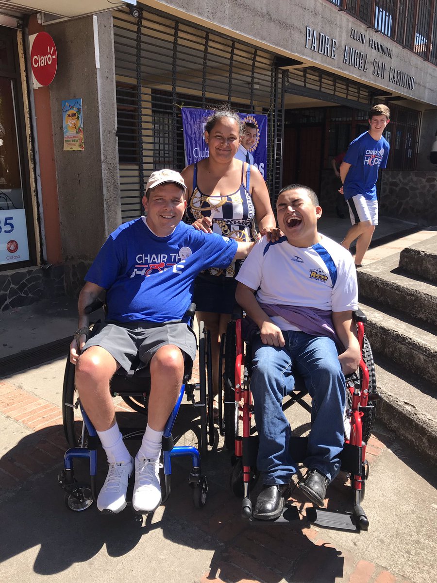 ChairHope's tweet photo. “Hope is being able to see that there is light despite all of the darkness.” -Desmund Tutu  #chairthehope #hope #wheelchairs #delivering #happiness https://t.co/Nk0huet8BV