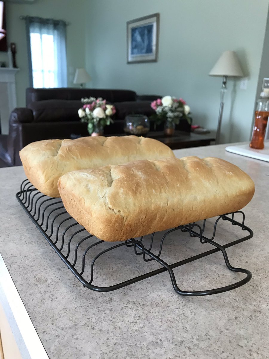 today I baked bread AND updated &amp; redecorated my childhood bedroom AND set up my grad school accounts AND prepared dinner for the family. I’m too powerful