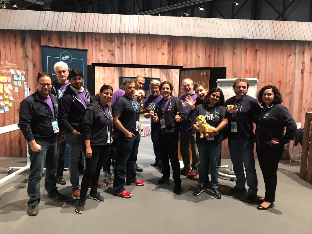 HPE_Developer's tweet photo. Check out your guide to everything happening at the #HPEDEV Hack Shack going on at #HPEDiscover Las Vegas 2019: https://t.co/KJaPYQve9v https://t.co/WAhX5486bY