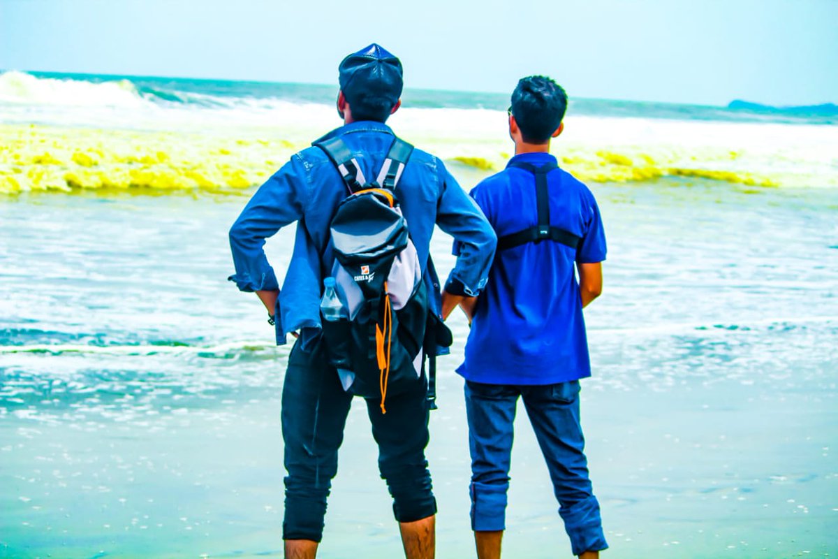 NiravsinhK's tweet photo. #palolembeach https://t.co/EnO73cds9e