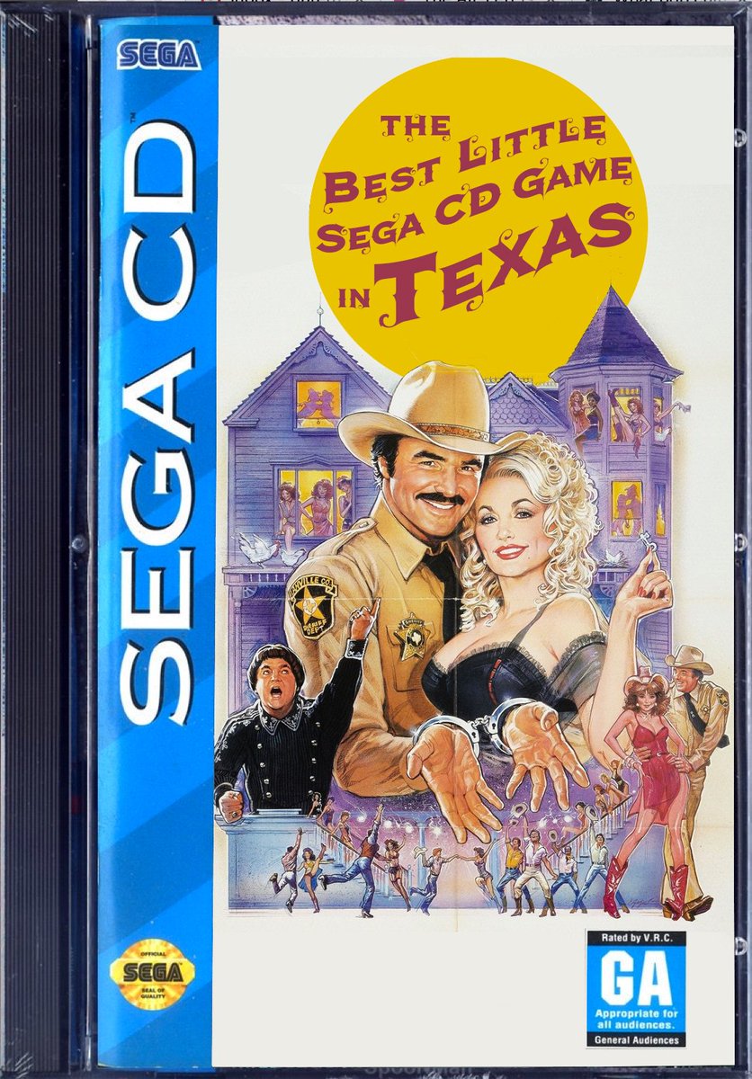 SegaCDgames's tweet photo. The Best Little Sega CD Game in Texas https://t.co/dwiY41k3Jy