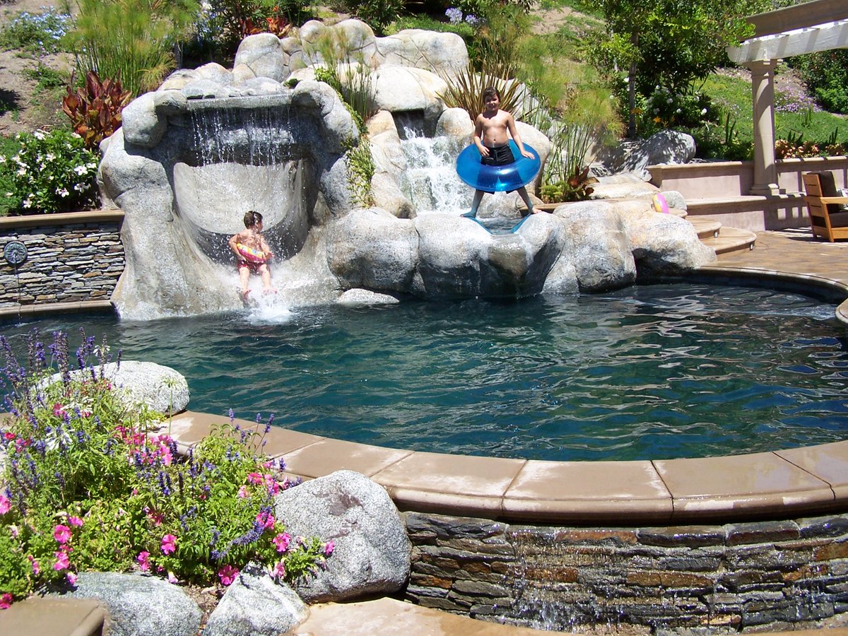 Give your kids an adventure in your own backyard! What a fun way to spend summer vacation! #summerbreak #oasis #swimmingpools #familyfun #adventure