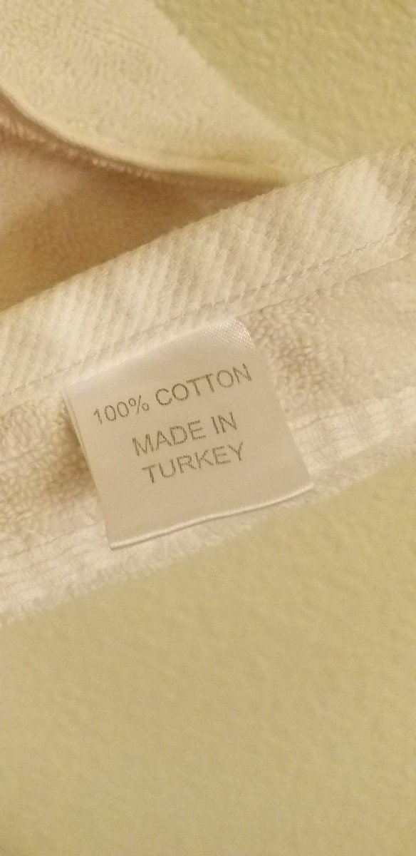 john_the_rapper's tweet photo. I'm absolutely disgusted. I just found out the towel I've been using was made inside of a turkey. How does this happen? What kind of world do we live in?  @zarateivan33 I think this was your towel. Explain yourself or feel the wrath of the gobble. https://t.co/9DrsEhvoC8