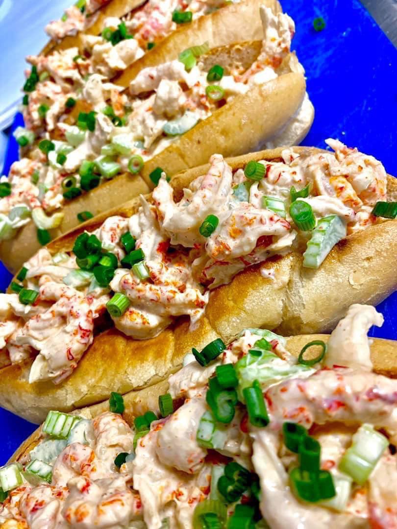 🦞We ❤️ Crawfish 🦞 ⚜️⚜️⚜️
CRAWFISH ROLLS Wednesday 6/12