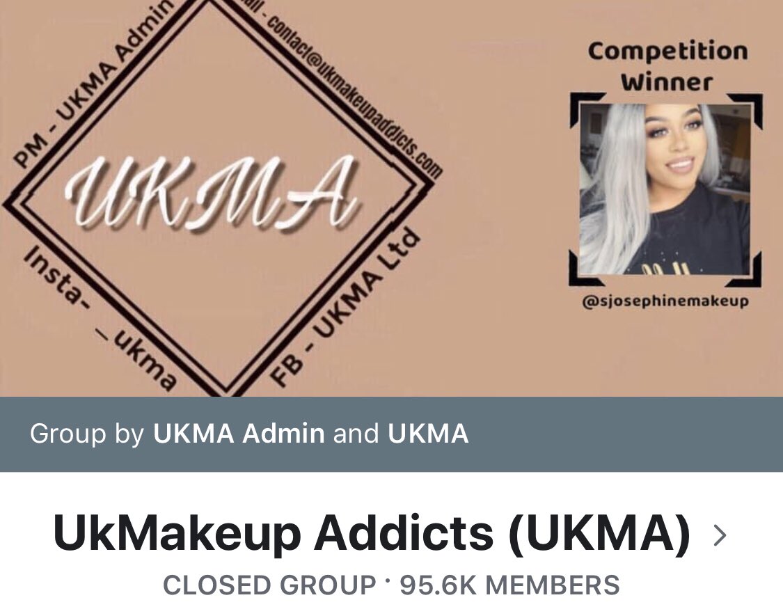 Calling all #bbloggers #bblogs &amp; the entire #beauty industry are you a member of UKMakeup Addicts on Facebook? The community have got together to create a palette and they need your help. #Kickstarter kickstarter.com/projects/17760… #startup #crowdfunding #beautycommunity #thegirlgang