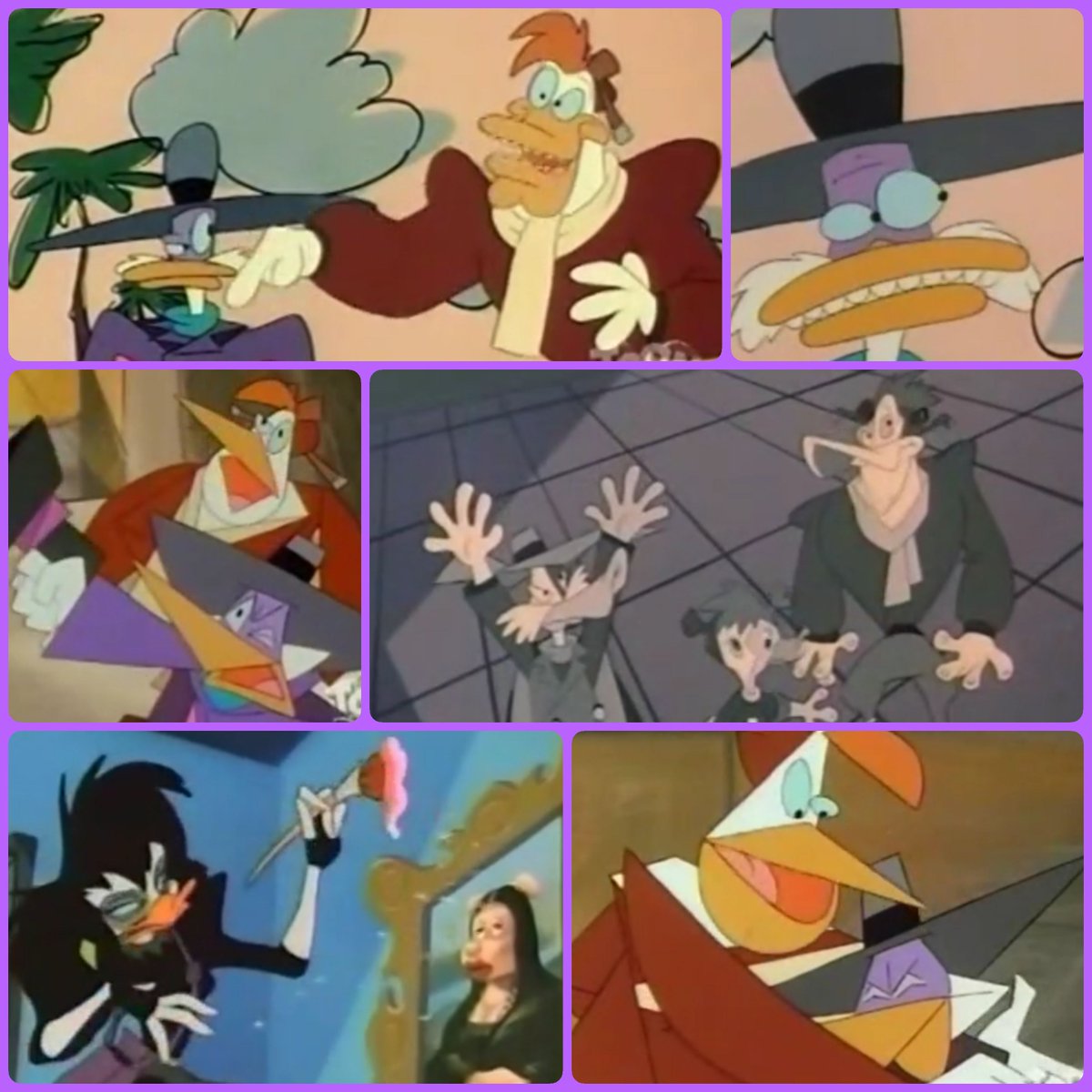 VeroRosas84's tweet photo. @DisneyTVA Darkwing on @DuckTales looks like part of the 'A Brush with Oblivion' episode #SplatterPhoenix #DarkwingDuck 🖌🎨🤔😜 @Jimcummingsacme @TerenceSean @KatieLeighVO https://t.co/nWtvmRmRq2