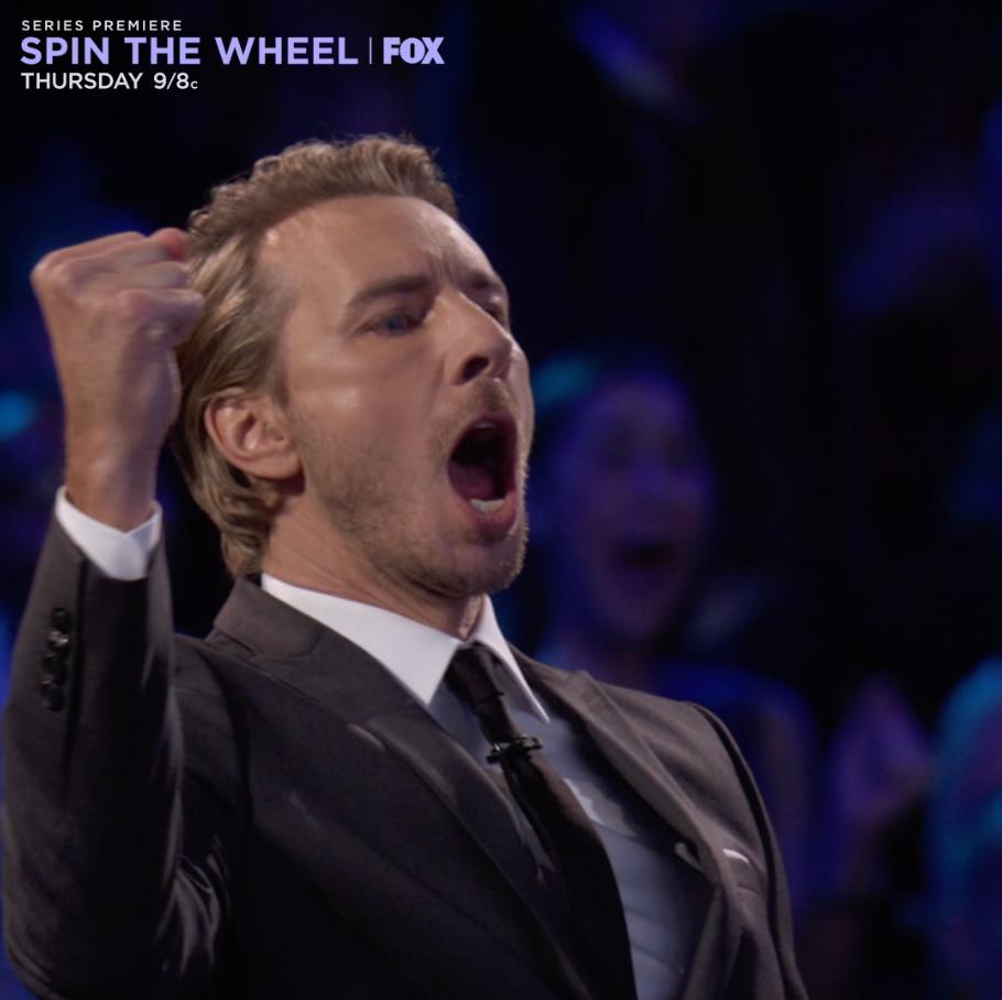 Dax Shepard Spin The Wheel This Thursday On Fox Twitter
