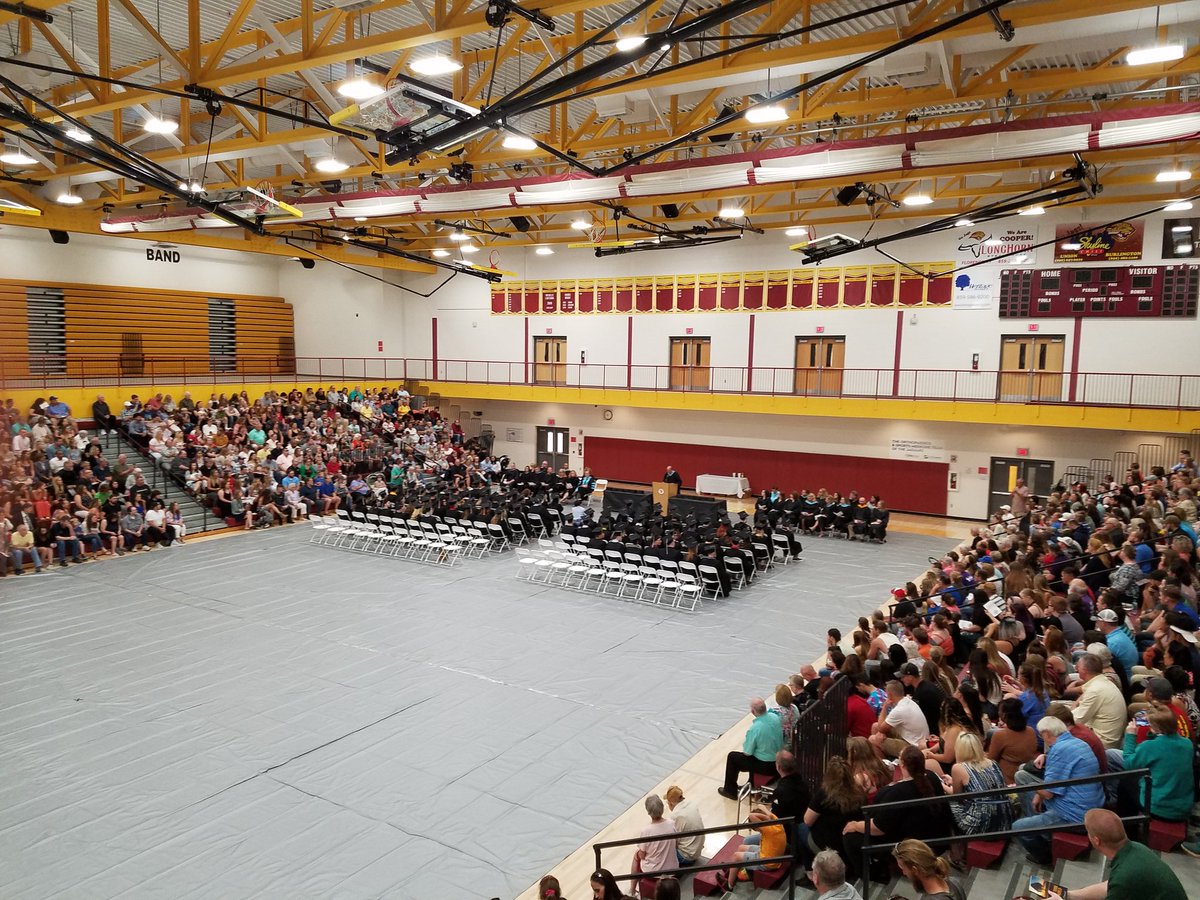 donmblack's tweet photo. District Diploma ceremony for Boone County alternative and virtual students. Way to go! Job well done. @Boone_County 
@dr_poe @juliepile @JeromeGels @joeymh43 @MisterSmithSS https://t.co/Vp8f7QN22L
