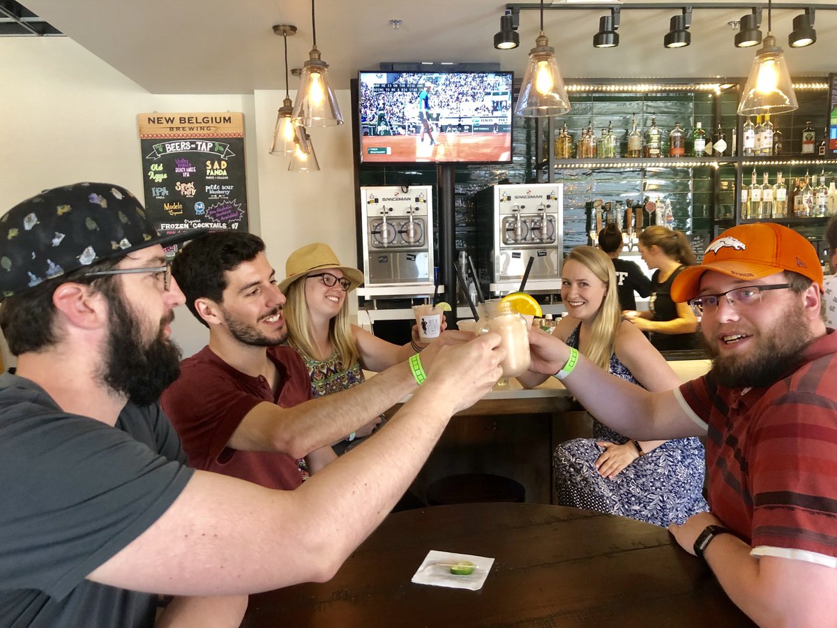 NCIntegrityPlus's tweet photo. We celebrated our anniversary last week with a lively round of putt putt at #OldTownPutt in #TheExchangeFortCollins! Here's to another 25! #Cheers #Celebrate #SupportLocal https://t.co/kkQG3Qu83Z