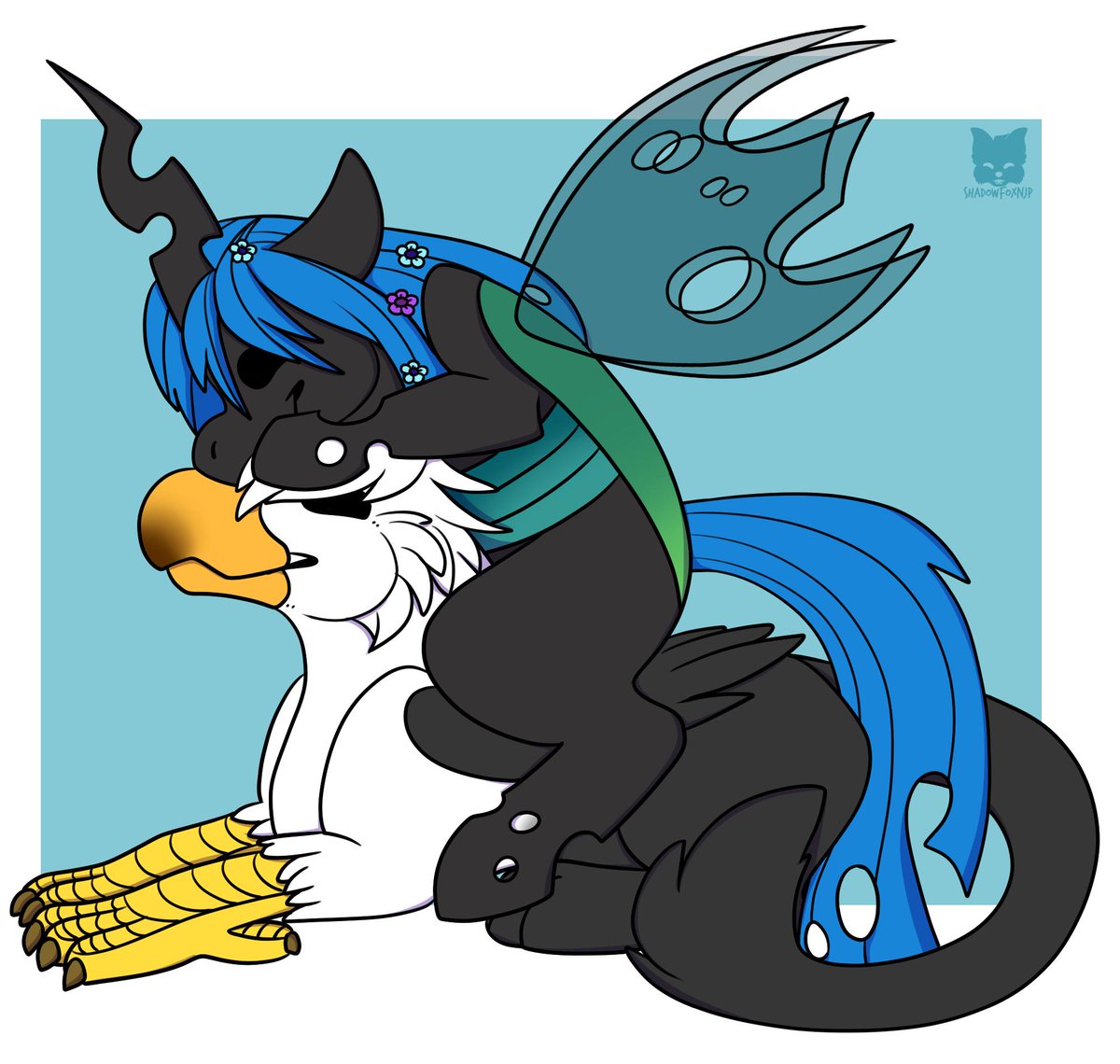 shadowfoxnjp's tweet photo. Two super fun boop commissions I finished today! Hope you guys like them!
#shadowfoxnjp #chibi #cute #boop #furry #feral https://t.co/SGW6z8FGkg