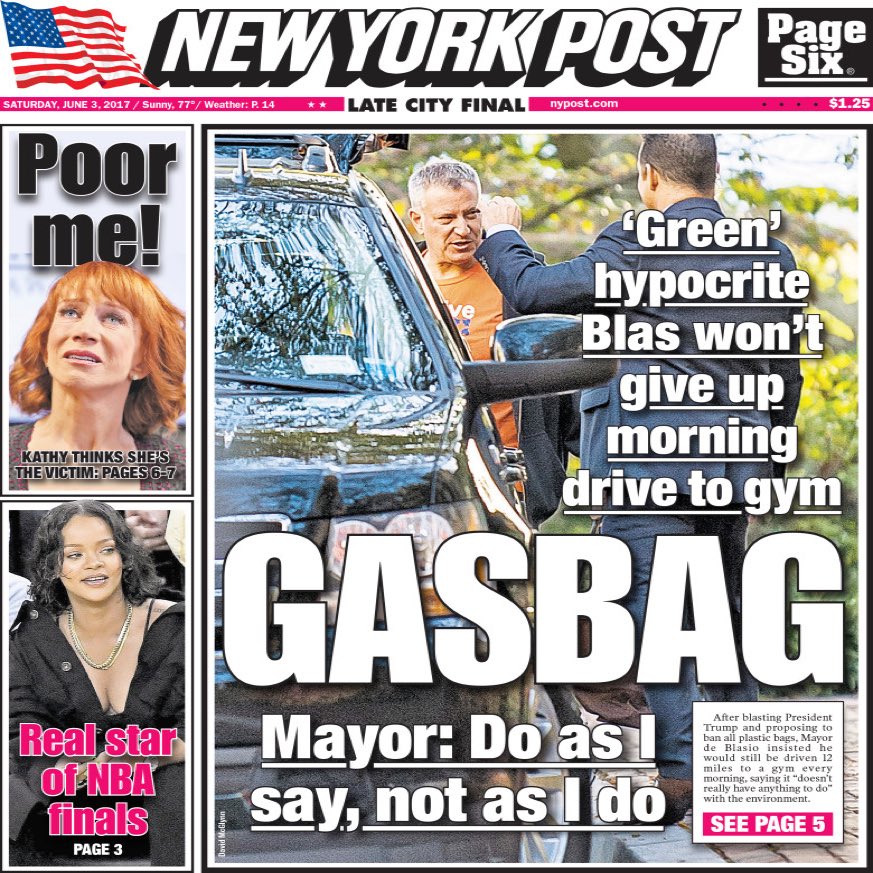 DickYoungsGhost's tweet photo. @jillgaebler @BilldeBlasio Nope. And NYC’s bus and subway workers would know! @transportworker https://t.co/mZuf418wt3