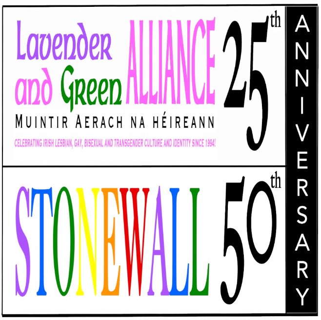 Celebrate Stonewall 50 with Lavender &amp; Green Alliance on our 25th year! Honor the Irish LGBT heroes of today and yesterday as we march proudly along 5th ave! Register to join us on this historic day in NYC! lavenderandgreenalliance.org/lgbt-pride-reg…