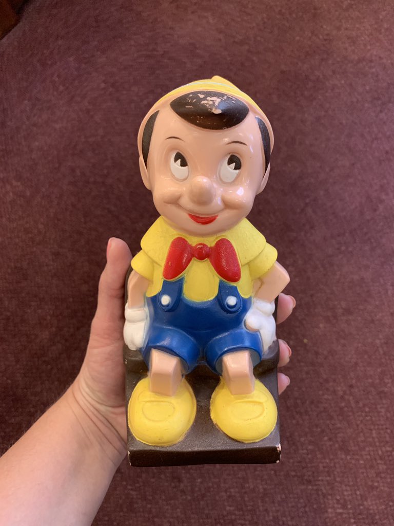 KrystensKitchen's tweet photo. Two AMAZING #Disney finds on our cruise! One from Bar Harbor, Maine & the other from St. John, New Brunswick, Canada! Excited they have a new home & we get to cherish them & love them! #disneynut #disneyland #vintage #TravelTuesday #travel https://t.co/SmADYFDesn