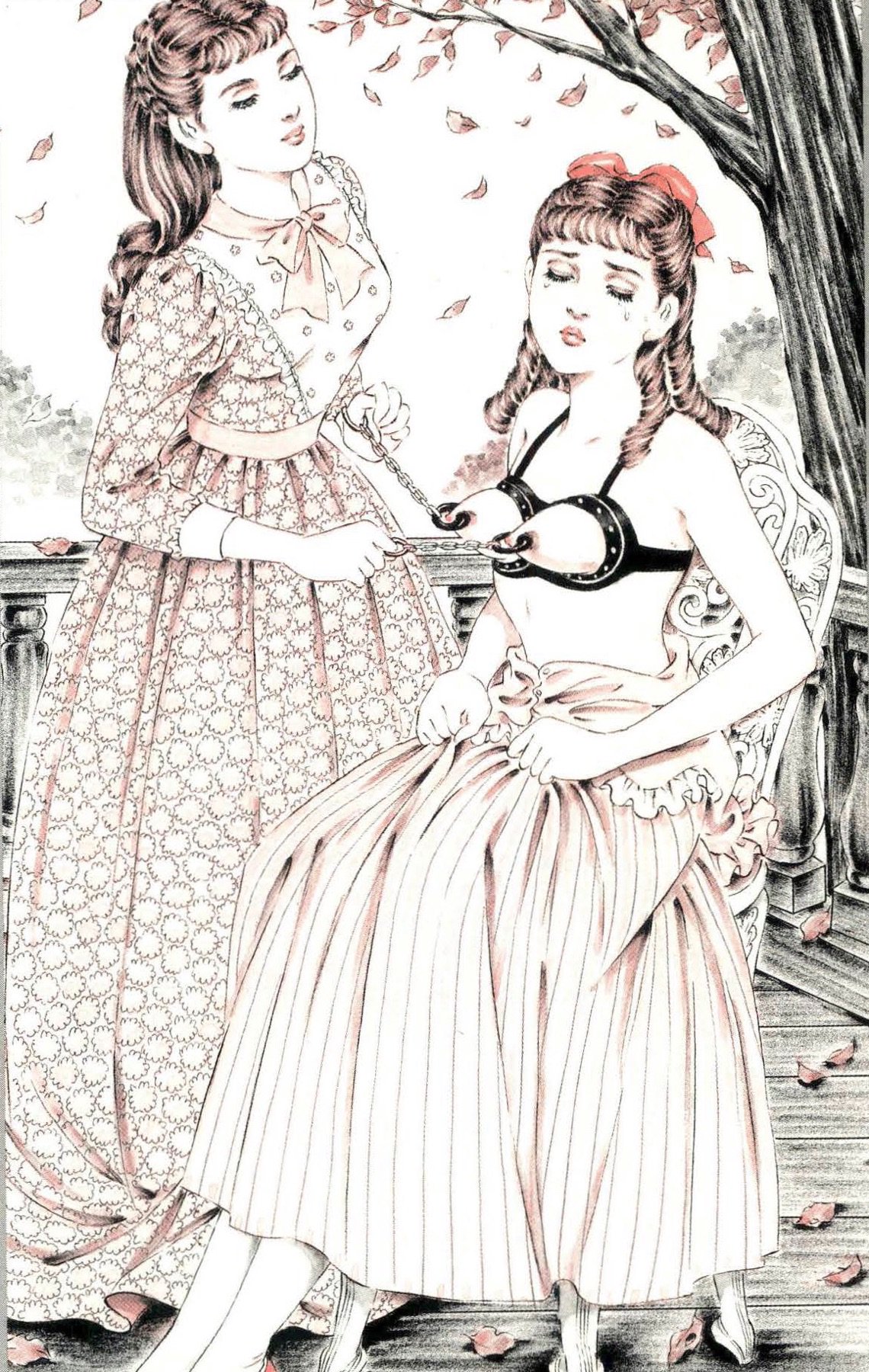 加藤かほる　責め絵 