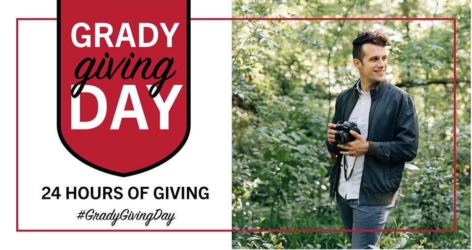 Tomorrow <a href="/ugagrady/">UGA Grady College</a> kicks off the fourth #GradyGivingDay and I will be showing my support! t.uga.edu/50m
