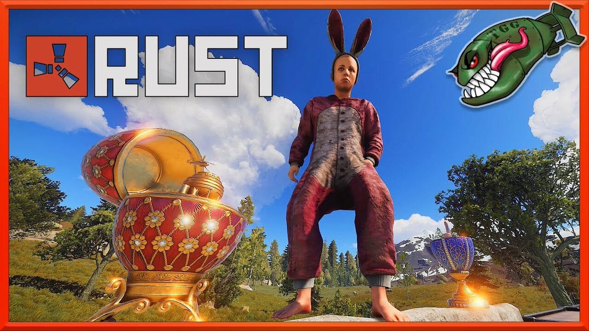 on Twitter "Rust What's Coming Easter Event! Egg Hunt