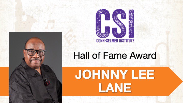 csiconnect's tweet photo. Congratulations to Mike Kamphuis and Johnny Lee Lane for being inducted into the Conn-Selmer Institute Hall of Fame! Individuals are selected for their continuous work for the Institute and their contributions to music education. #CSIconnect #CSI2019 #MusicEducation https://t.co/ikmriVIVU1